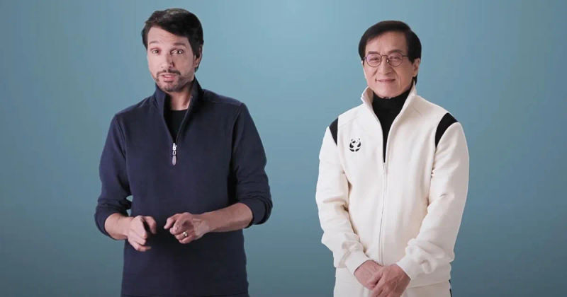 Jackie Chan and Ralph Macchio Join Forces for an Exciting New 'Karate Kid' Adventure