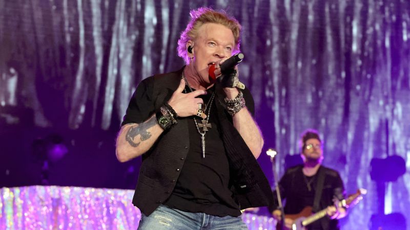 Axl Rose faces new lawsuit alleging sexual assault of former Penthouse model