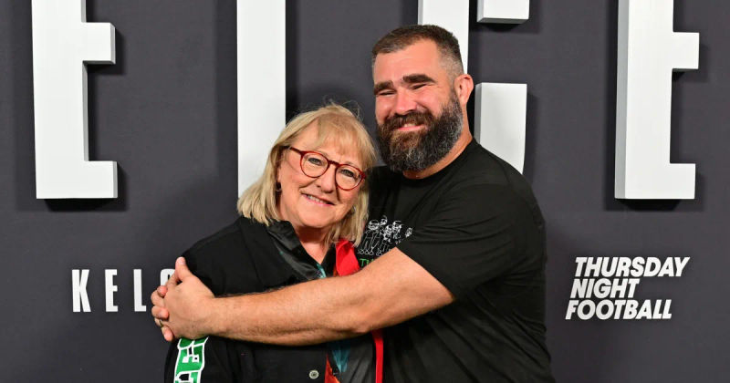 Cherishing NFL Star Jason Kelce's 3 Daughters: Heartwarming Memories with Grandma Donna Kelce