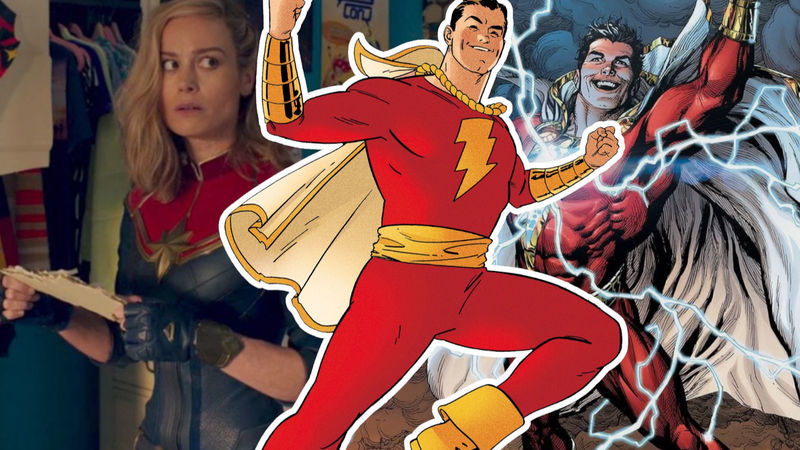 The Evolution of Captain Marvel's Name Change