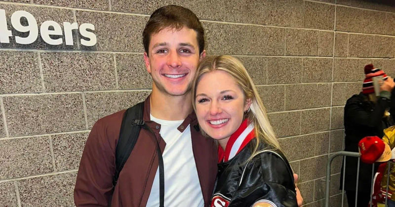 Brock Purdy and Jenna Brandt: A Journey through the Timeline of their Relationship