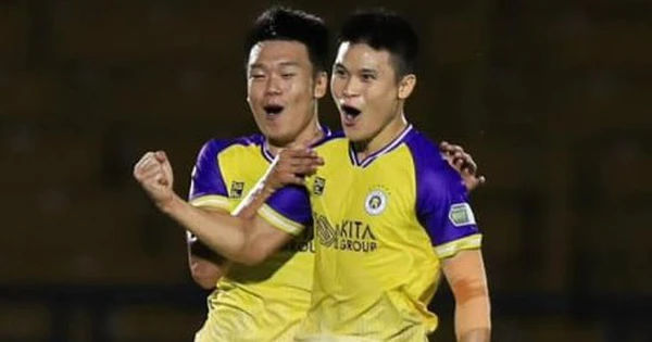 Hà Nội FC giành chiến thắng ấn tượng trong trận đầu VLeague 2023/2024