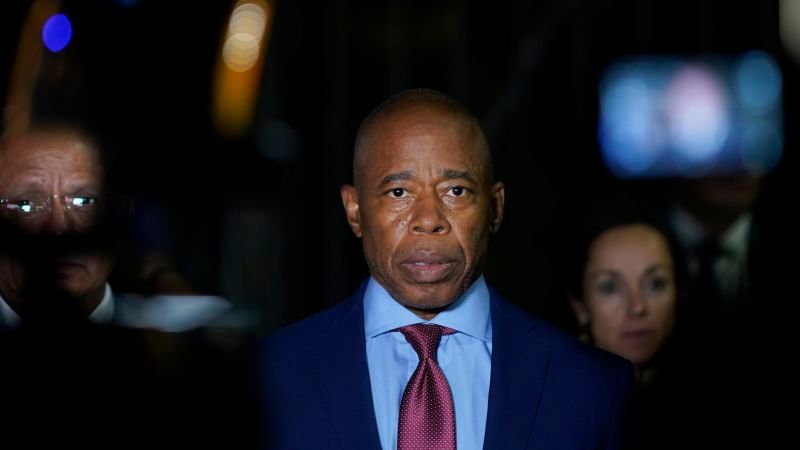 New York City Mayor Eric Adams Faces Allegations of 1993 Sexual Assault, According to Court Document