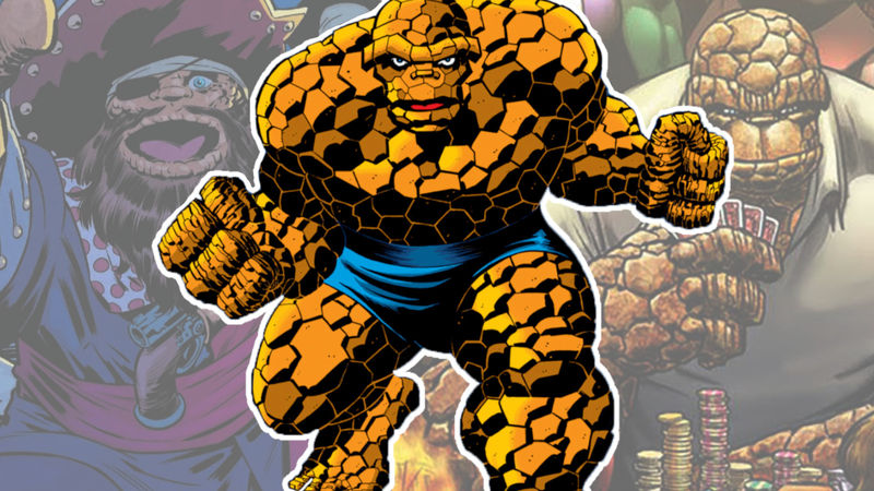 The Mighty Strength of the Thing: A Comprehensive Look into Fantastic Four Character Powers and Weaknesses