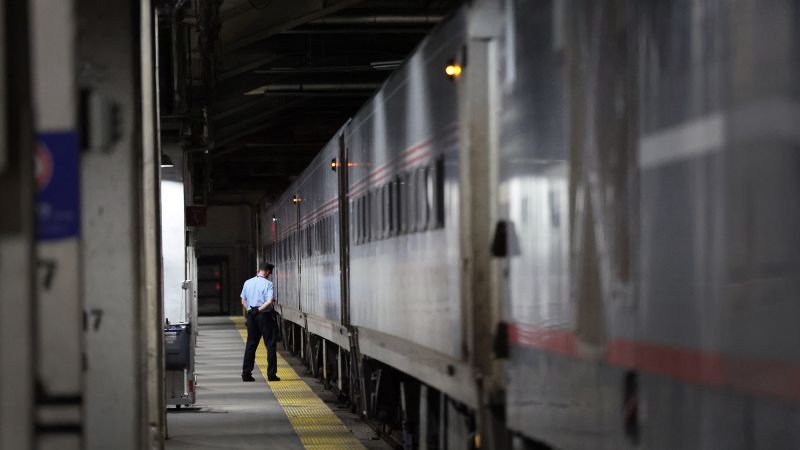 Why is the US lacking sufficient passenger train services?