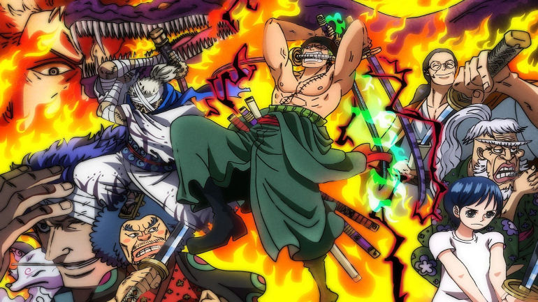 One Piece Episode 1085: Unraveling the Connection Between Zoro and the Shimotsuki Clan
