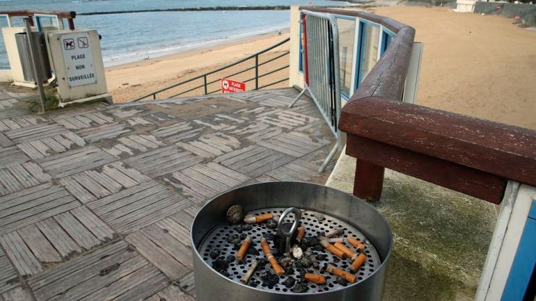 France Implements Smoking Ban on Beaches and Public Parks