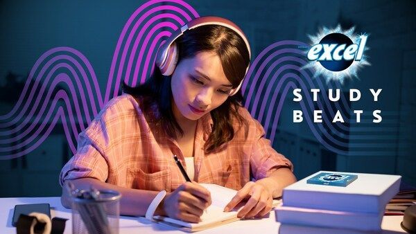 Mars brand Excel Gum taps into the power of ASMR to alleviate study-related stress