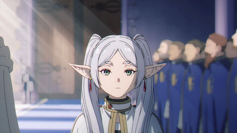 Enmu from Demon Slayer joins the Frieren anime cast this week