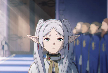 Enmu from Demon Slayer joins the Frieren anime cast this week