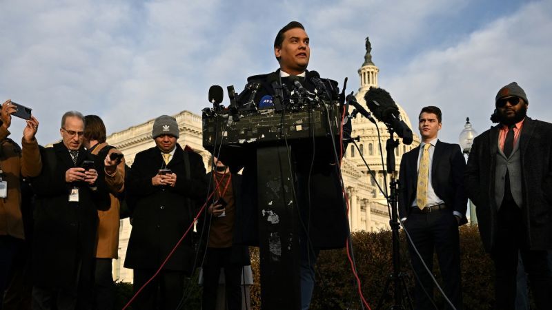 George Santos on the Verge of Expulsion from Congress: Unraveling Deception and Drama