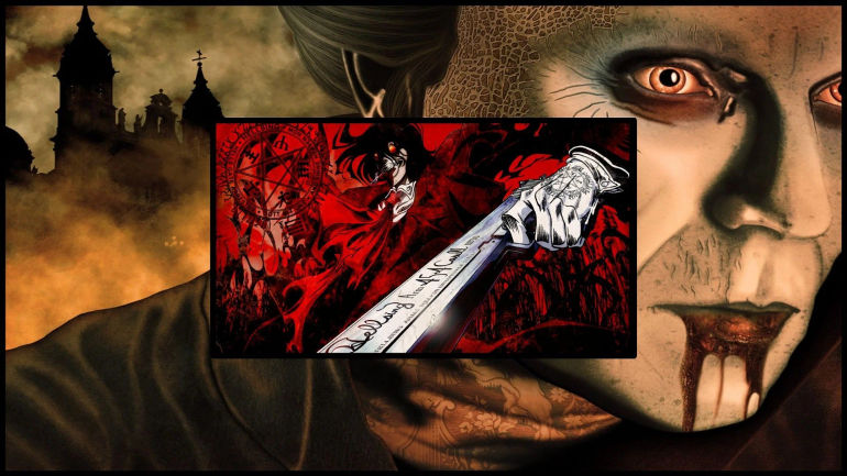Unveiling the Resonance between Hellsing Anime and Bram Stoker's Dracula