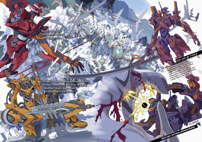 Neon Genesis Evangelion: ANIMA unveiled with English Audiobooks, release date announced