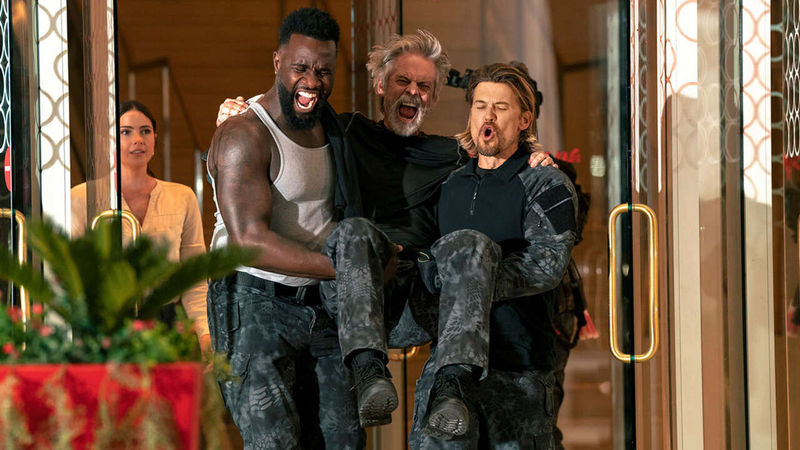 The Perfect Fit: C Thomas Howell's Destiny Unleashed in Netflix's Obliterated