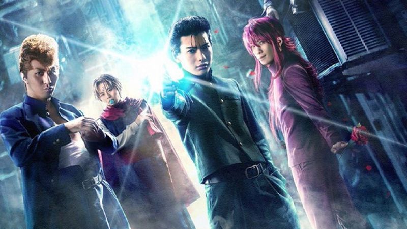 Yu Yu Hakusho (2022) Live Action Netflix Fantasy Series Teaser