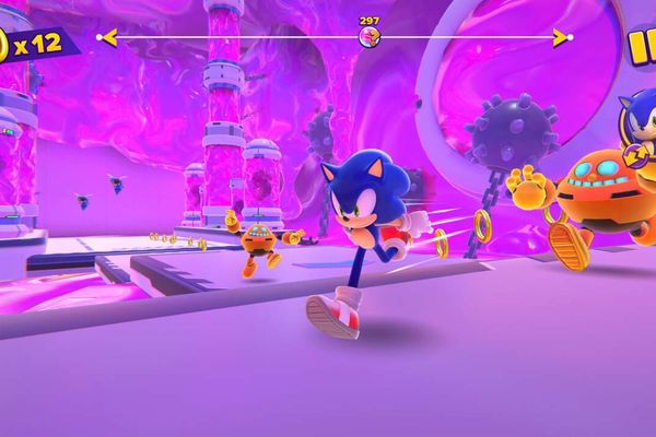 SEGA revela novo jogo Sonic the Hedgehog em 3D para Apple Arcade - Tô Na  Fama! - IG