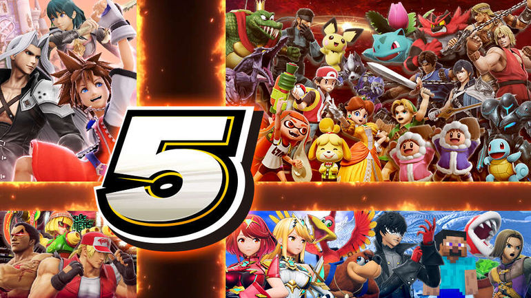 Super Smash Bros Ultimate Marks Milestone Achievement with Exciting Anniversary Events