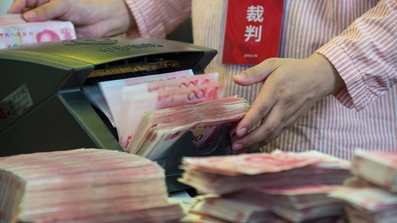 China's Looming Real Estate Crisis Threatens its Vast Shadow Banking System