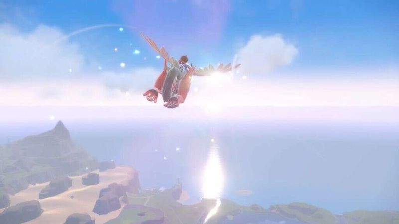 Unlock the Skies: Pokemon Scarlet/Violet's Exciting New DLC Introduces Fly Feature in the Vast Paldea Region