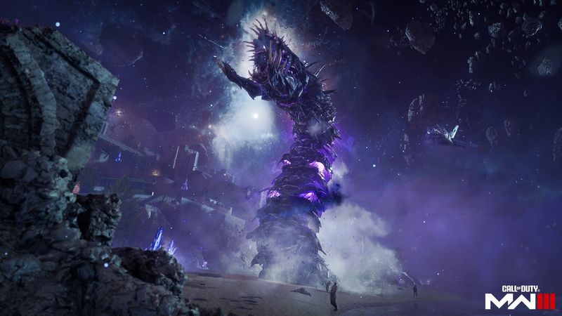 Conquering the Gorm'gant Worm Boss in Call of Duty: MW3 Zombies