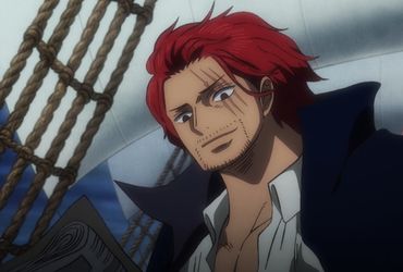 Intense Battle Unleashed: Shanks and Blackbeard Clash in Jaw-Dropping Anime Clip