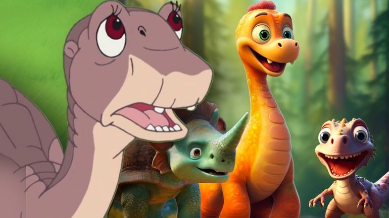 Is Pixar Remaking The Land Before Time?