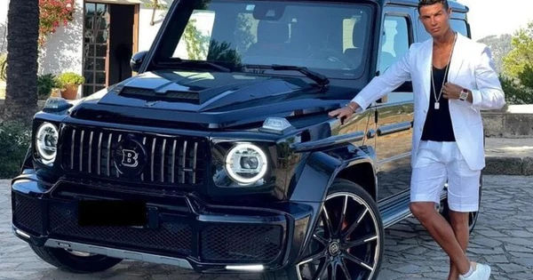 Danh sách siêu xe hấp dẫn nhất của Cristiano Ronaldo