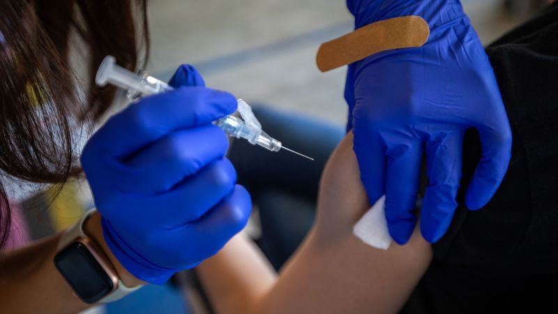CDC raises concerns over declining vaccination rates amidst increasing respiratory virus activity