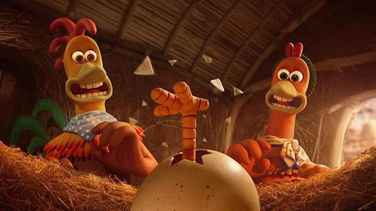 Does Chicken Run 2 have a post-credits scene?