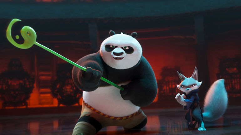 'Kung Fu Panda' trở lại màn ảnh lớn