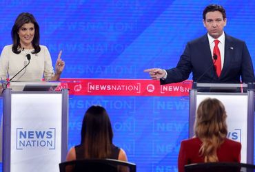 Opinion: Nikki Haley faces a compelling argument from Trump