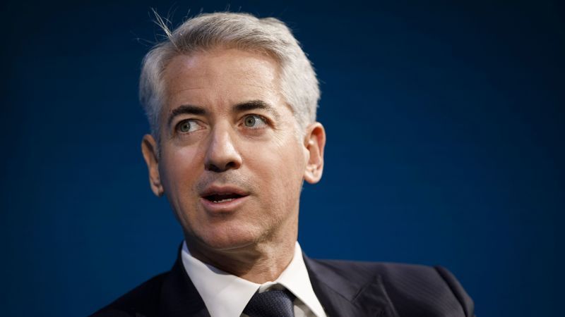 Ackman's Unconventional Wall Street Maneuvers in his Battle to Remove Harvard's President
