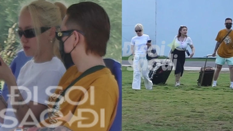 Spicy: Andree - Phương Ly ngồi chung xe nhưng đi hai hướng khác nhau, chàng trai né tránh ống kính