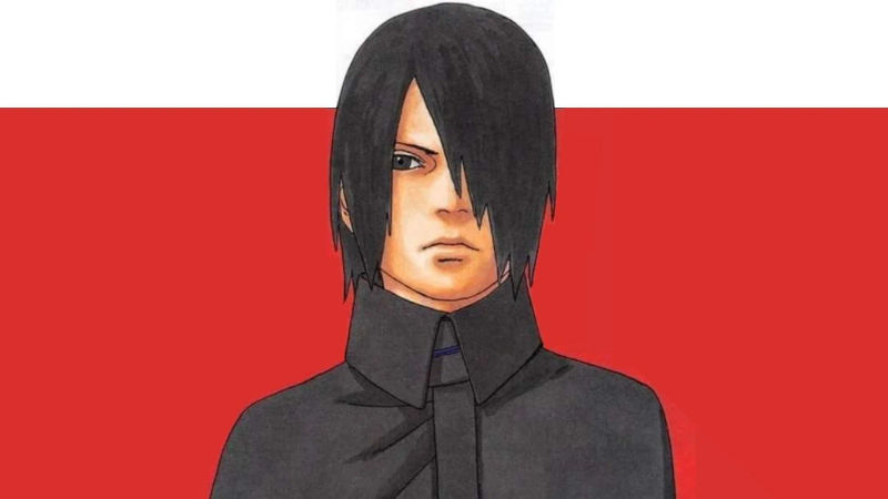 Boruto: Chapter 5 Leaked Cover Reveals Sasuke's Epic Comeback!