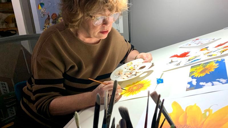 These artists redefine aging with their unique birthday cards