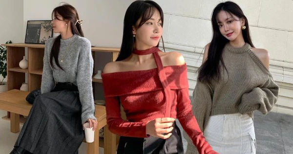 5 xu hướng áo len thời trang cần có để hóa thành nàng thời trang Tết