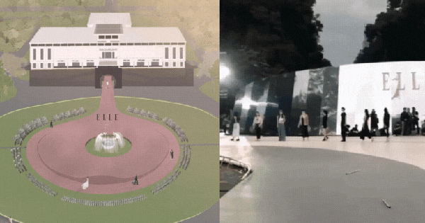 Những Tuyệt đỉnh thời trang và kiến trúc tại ELLE Show 2023: Mỹ thuật đẳng cấp tại Dinh Độc Lập