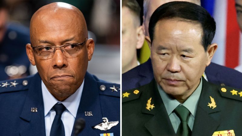 Long-Awaited Meeting: High-Level US and Chinese Military Officials Engage in First Talks in Over a Year
