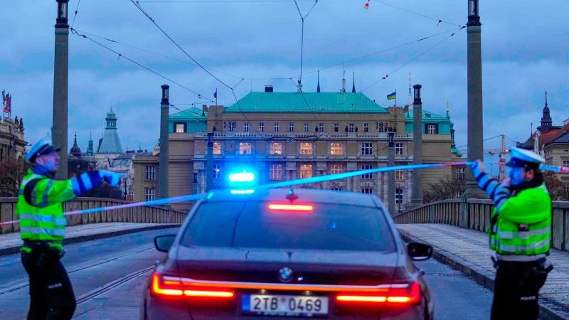 Multiple fatalities reported following shooting incident at Prague university, Czech authorities confirm