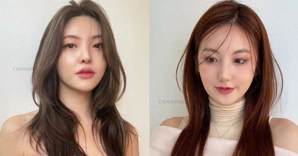 5 kiểu tóc nâu đẹp không thua kém để hack tuổi đón Tết