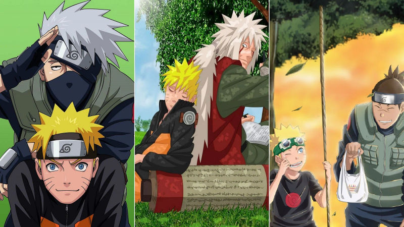 Power Ranking Naruto Uzumaki's Notable Teachers