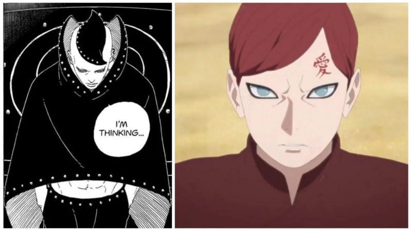 Boruto's Blue Vortex: Unveiling Gaara as the New Ally of the Shinju