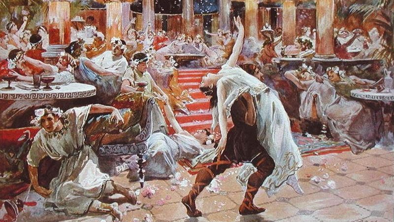 Indulging in Excess: Ancient Roman Feasting Practices Revealed