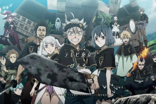 Black clover anime ep 1 new arrivals