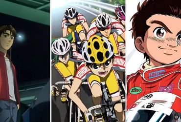 Top 10 Must-Watch Racing Anime
