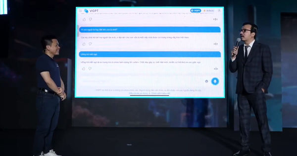 ChatGPT tiếng Việt của VinBigdata: Nói đùa mà 'phát hiện' nói ngọng, chỉ kém phiên bản OpenAI một chút xíu