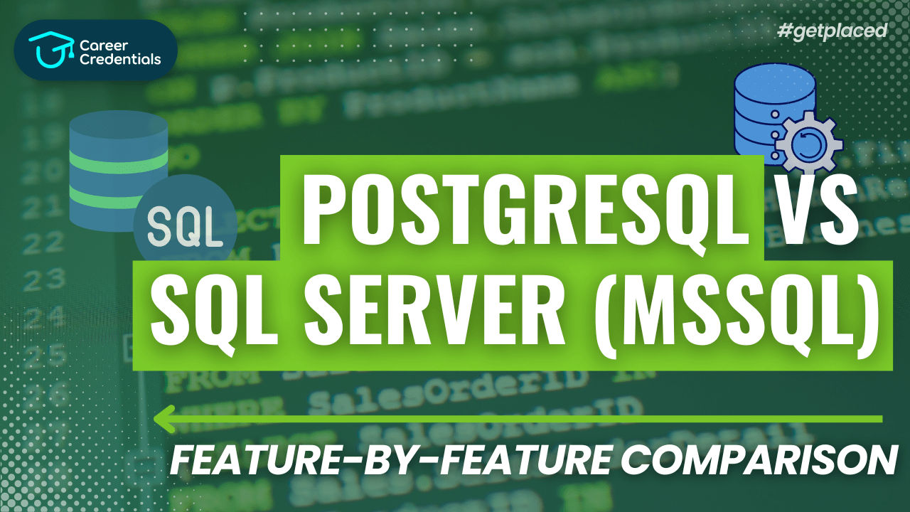 PostgreSQL vs SQL Server (MSSQL): Feature-by-Feature Comparison