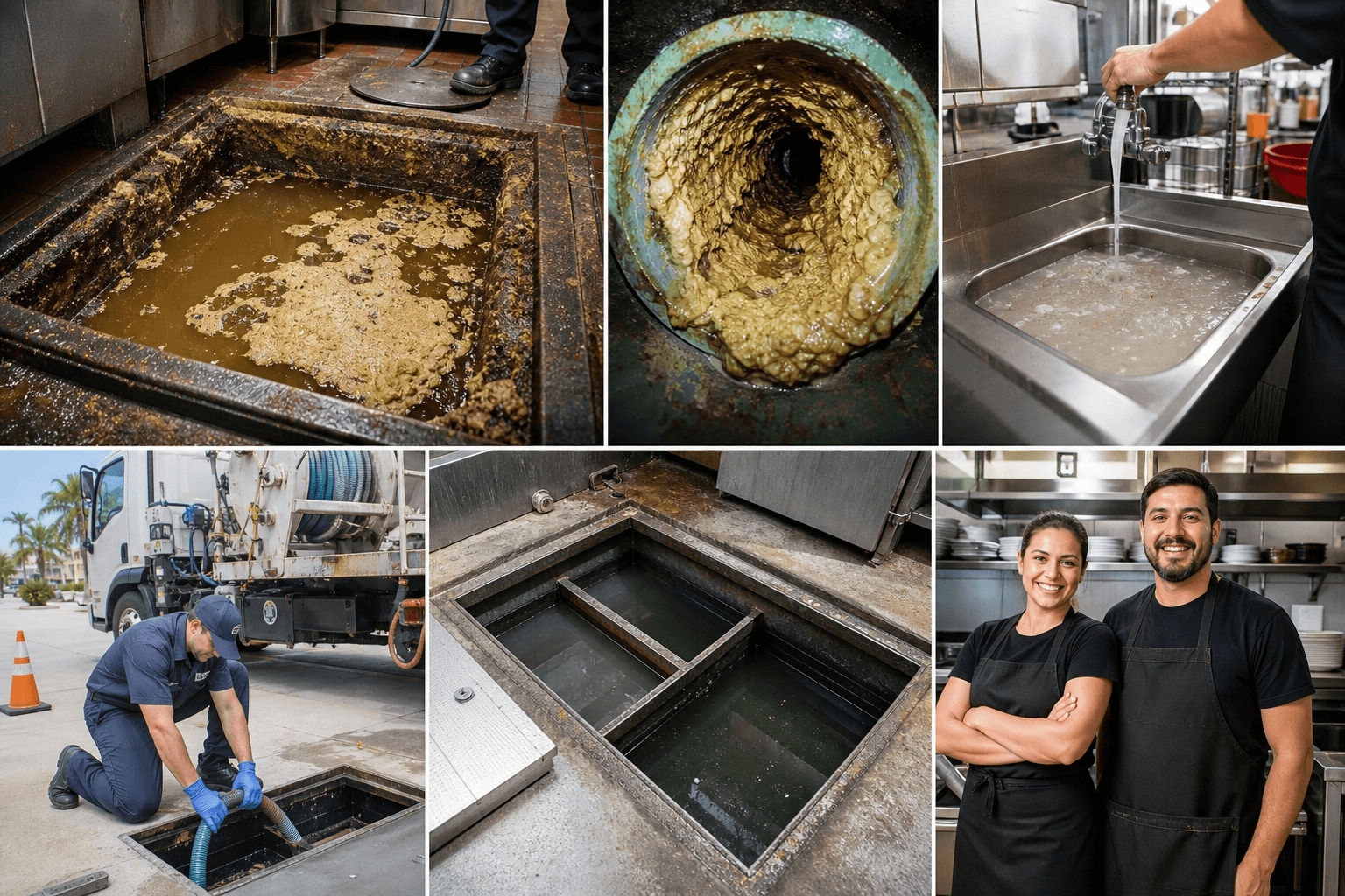 Grease Trap Pumping in Lehigh, OK