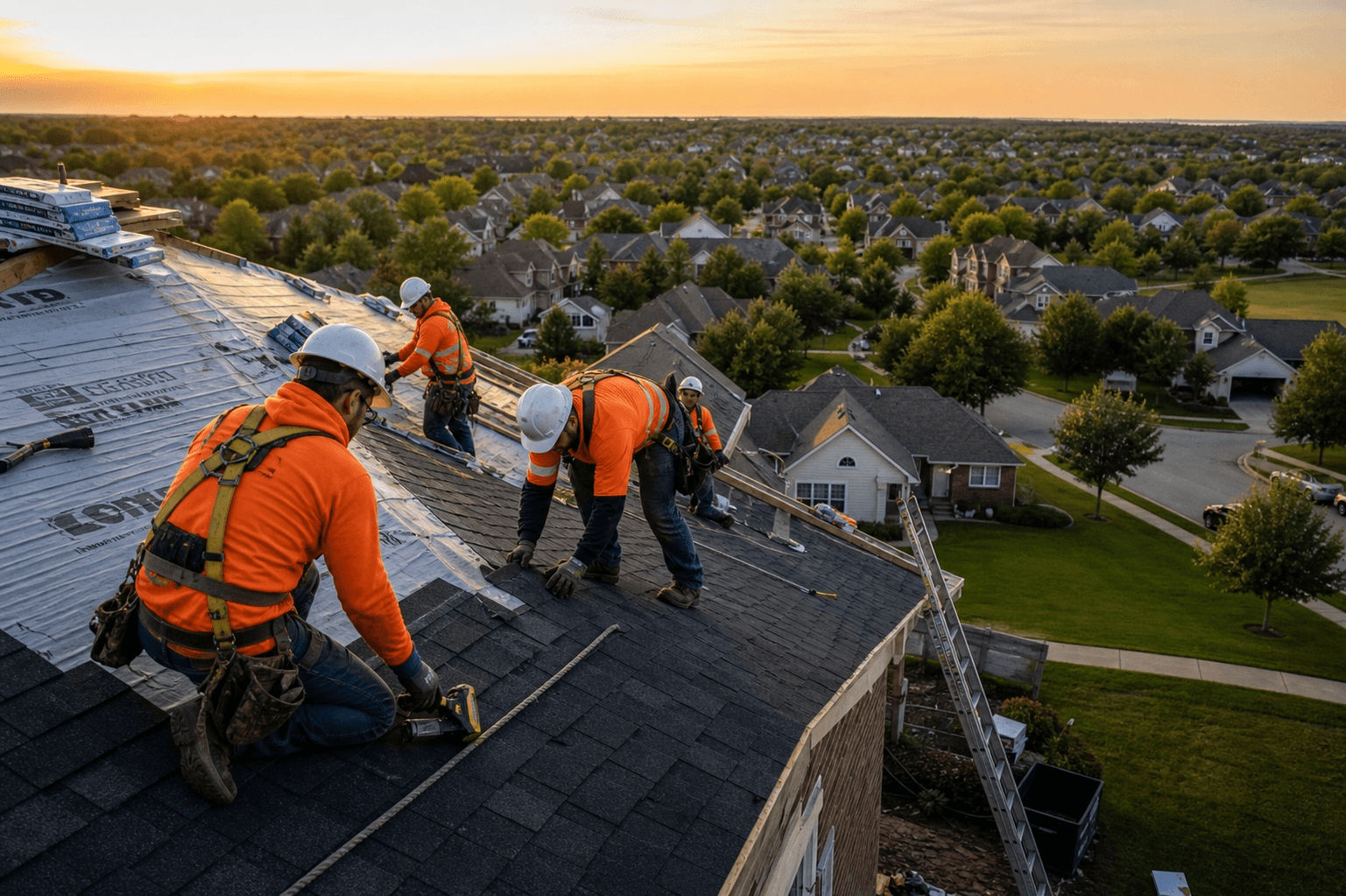 Emergency Roof Repair in Devine, TX
