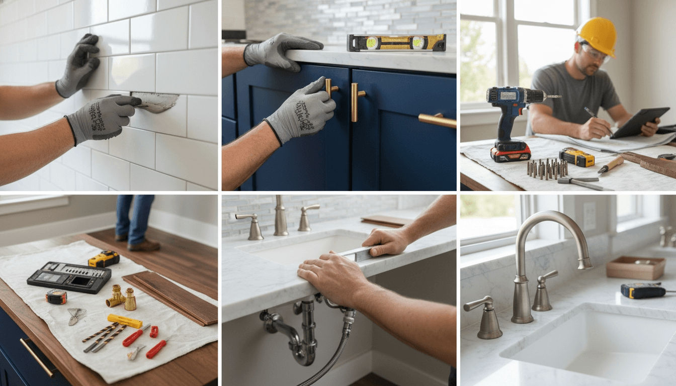 FAQS about Kitchen & Bathroom Remodeling Services in Irwin, ID